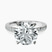 Pre-Designed Platinum Emily Eternity Lab Diamond Ring