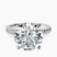 Pre-Designed Platinum Emily Eternity Lab Diamond Ring