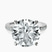 Pre-Designed Platinum Emily Eternity Lab Diamond Ring