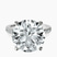 Pre-Designed Platinum Emily Eternity Lab Diamond Ring