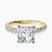 Pre-Designed 14kt Yellow Gold Emily Eternity Lab Diamond Ring