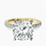 Pre-Designed 10kt Yellow Gold Emily Eternity Lab Diamond Ring