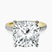 Pre-Designed 10kt Yellow Gold Emily Eternity Lab Diamond Ring