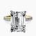 Pre-Designed 10kt Yellow Gold Emily Eternity Lab Diamond Ring