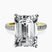 Pre-Designed 10kt Yellow Gold Emily Eternity Lab Diamond Ring