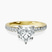 Pre-Designed 10kt Yellow Gold Emily Eternity Lab Diamond Ring