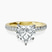Pre-Designed 9ct Yellow Gold Emily Eternity Lab Diamond Ring