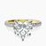 Pre-Designed 14kt Yellow Gold Emily Eternity Lab Diamond Ring