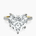 Pre-Designed 10kt Yellow Gold Emily Eternity Lab Diamond Ring
