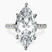 Pre-Designed 10kt Yellow Gold Emily Eternity Lab Diamond Ring