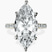 Pre-Designed 10kt Yellow Gold Emily Eternity Lab Diamond Ring