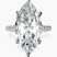 Pre-Designed 10kt Yellow Gold Emily Eternity Lab Diamond Ring