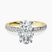 Pre-Designed 9ct Yellow Gold Emily Eternity Lab Diamond Ring