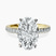 Pre-Designed 10kt Yellow Gold Emily Eternity Lab Diamond Ring