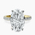 Pre-Designed 10kt Yellow Gold Emily Eternity Lab Diamond Ring