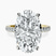 Pre-Designed 10kt Yellow Gold Emily Eternity Lab Diamond Ring
