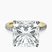 Pre-Designed 10kt Yellow Gold Emily Eternity Lab Diamond Ring