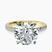 Pre-Designed 10kt Yellow Gold Emily Eternity Lab Diamond Ring