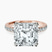 Pre-Designed 14kt Rose Gold Venetia Half Eternity Lab Diamond Ring