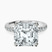 Pre-Designed Platinum Venetia Half Eternity Lab Diamond Ring