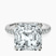 Pre-Designed Platinum Venetia Half Eternity Lab Diamond Ring
