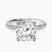 Pre-Designed Platinum Venetia Half Eternity Lab Diamond Ring