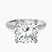 Pre-Designed Platinum Venetia Half Eternity Lab Diamond Ring
