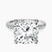 Pre-Designed Platinum Venetia Half Eternity Lab Diamond Ring
