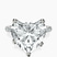 Pre-Designed Platinum Venetia Half Eternity Lab Diamond Ring
