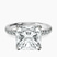 Pre-Designed Platinum Venetia Half Eternity Lab Diamond Ring