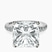 Pre-Designed Platinum Venetia Half Eternity Lab Diamond Ring