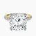 Pre-Designed 18kt Yellow Gold Venetia Half Eternity Lab Diamond Ring
