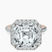 Pre-Designed 14kt Rose Gold Lumina Halo Lab Diamond Eternity Ring