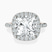 Pre-Designed 18kt Rose Gold Lumina Halo Lab Diamond Eternity Ring