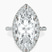 Pre-Designed 14kt Rose Gold Lumina Halo Lab Diamond Eternity Ring