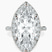 Pre-Designed 14kt Rose Gold Lumina Halo Lab Diamond Eternity Ring