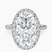 Pre-Designed 10kt Rose Gold Lumina Halo Lab Diamond Eternity Ring