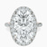 Pre-Designed 10kt Rose Gold Lumina Halo Lab Diamond Eternity Ring
