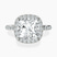 Pre-Designed Platinum Lumina Halo Lab Diamond Eternity Ring