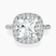 Pre-Designed Platinum Lumina Halo Lab Diamond Eternity Ring
