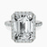 Pre-Designed Platinum Lumina Halo Lab Diamond Eternity Ring