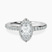 Pre-Designed Platinum Lumina Halo Lab Diamond Eternity Ring