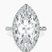 Pre-Designed Platinum Lumina Halo Lab Diamond Eternity Ring
