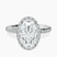 Pre-Designed Platinum Lumina Halo Lab Diamond Eternity Ring
