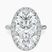 Pre-Designed Platinum Lumina Halo Lab Diamond Eternity Ring