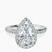 Pre-Designed Platinum Lumina Halo Lab Diamond Eternity Ring