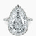 Pre-Designed Platinum Lumina Halo Lab Diamond Eternity Ring