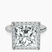 Pre-Designed Platinum Lumina Halo Lab Diamond Eternity Ring