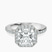 Pre-Designed Platinum Lumina Halo Lab Diamond Eternity Ring