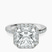 Pre-Designed Platinum Lumina Halo Lab Diamond Eternity Ring